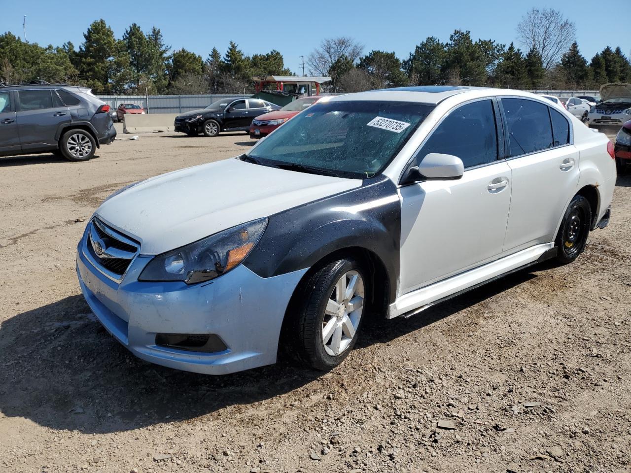 2010 SUBARU Legacy
