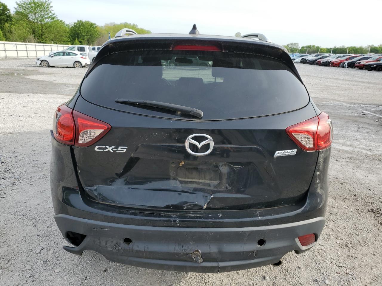 2015 MAZDA CX-5