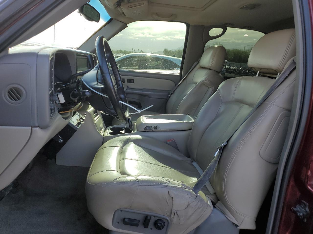2002 CHEVROLET Tahoe