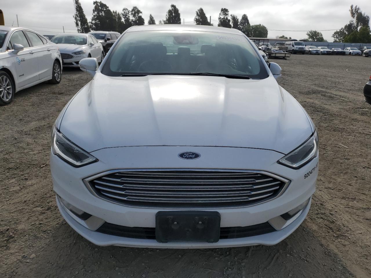 2017 FORD FUSION