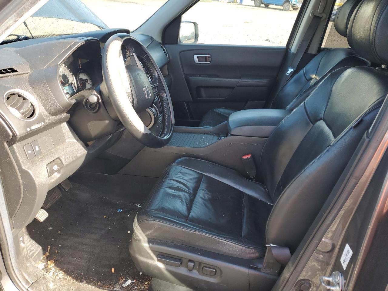 2012 HONDA PILOT
