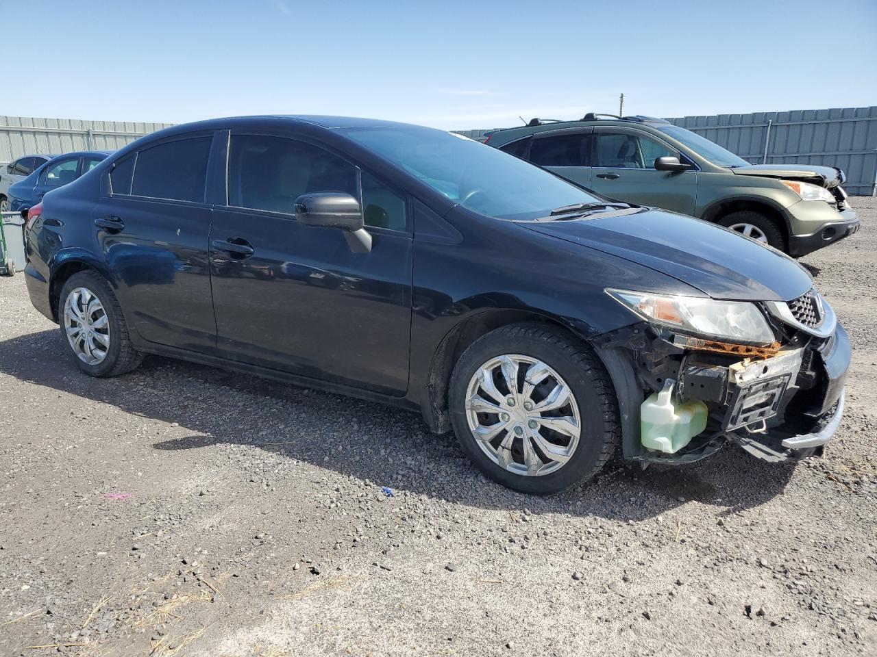 2015 HONDA CIVIC