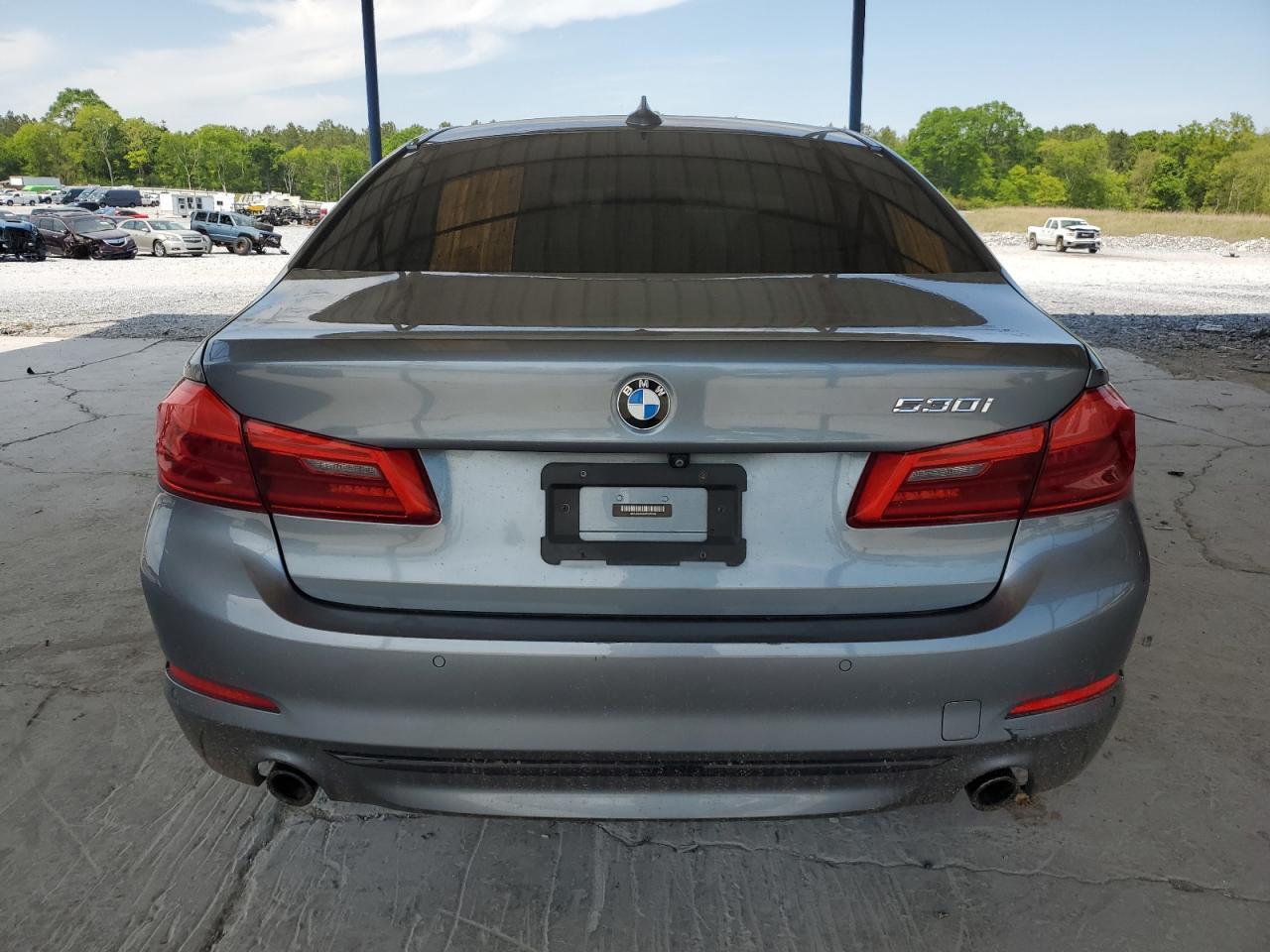 2018 BMW 5 series