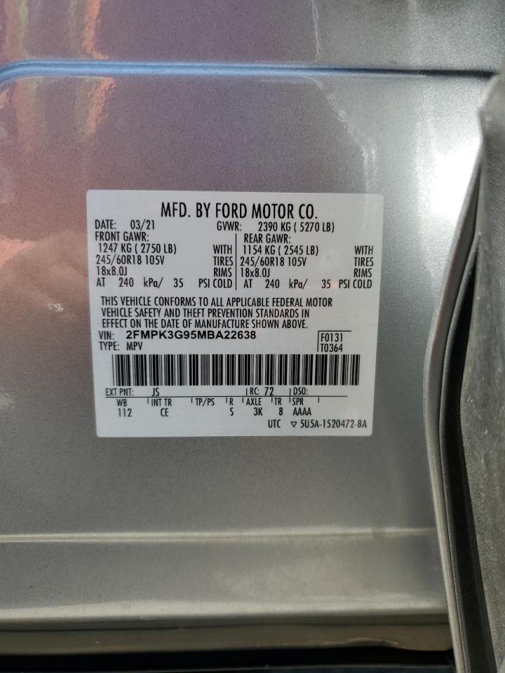 2021 FORD EDGE