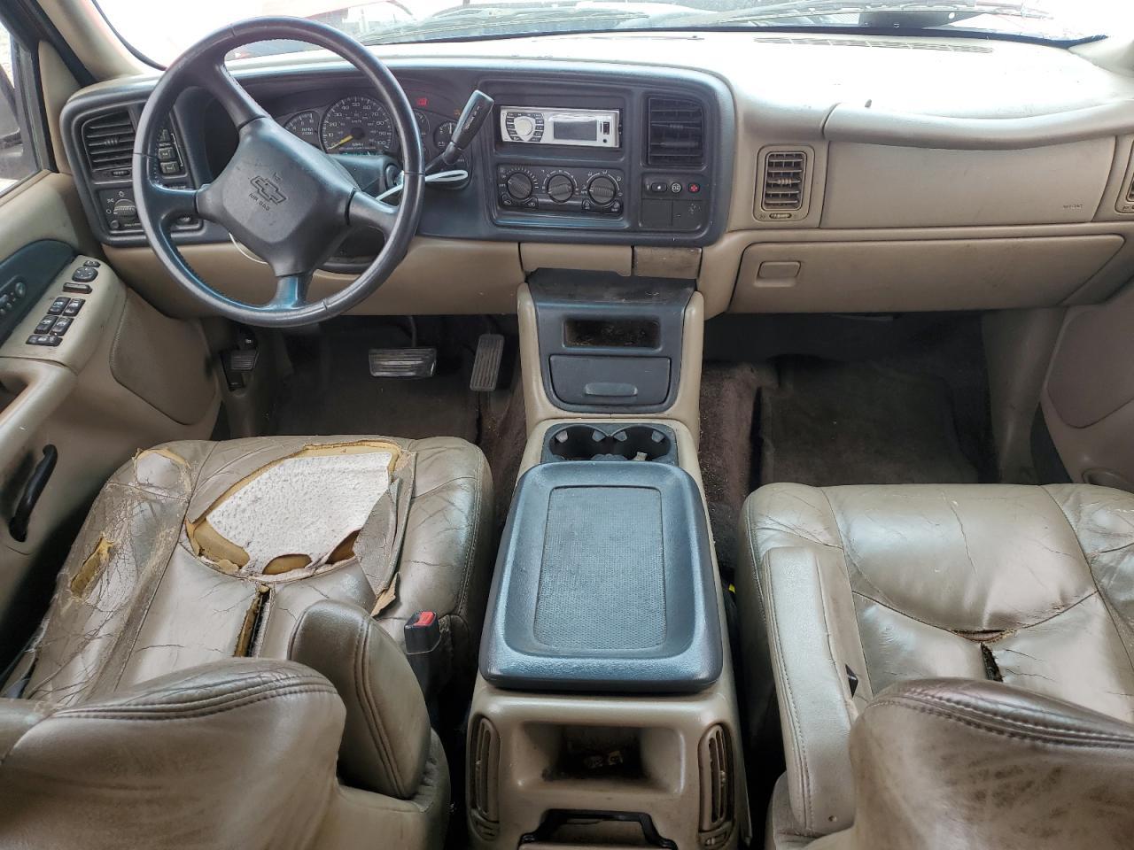 2002 CHEVROLET Avalanche