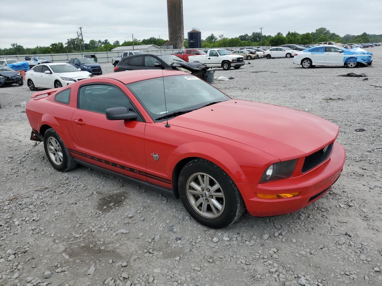 2009 FORD MUSTANG
