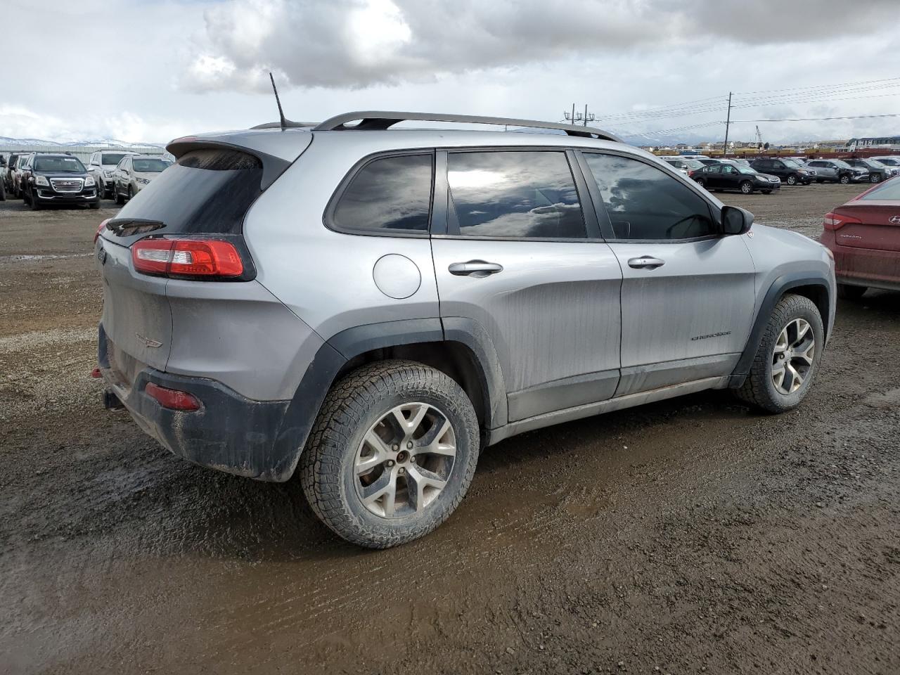 2017 JEEP CHEROKEE