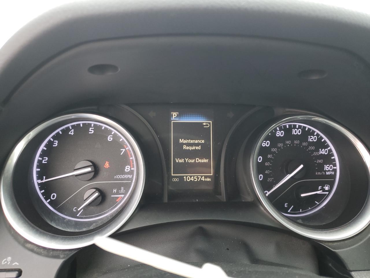 2018 TOYOTA CAMRY