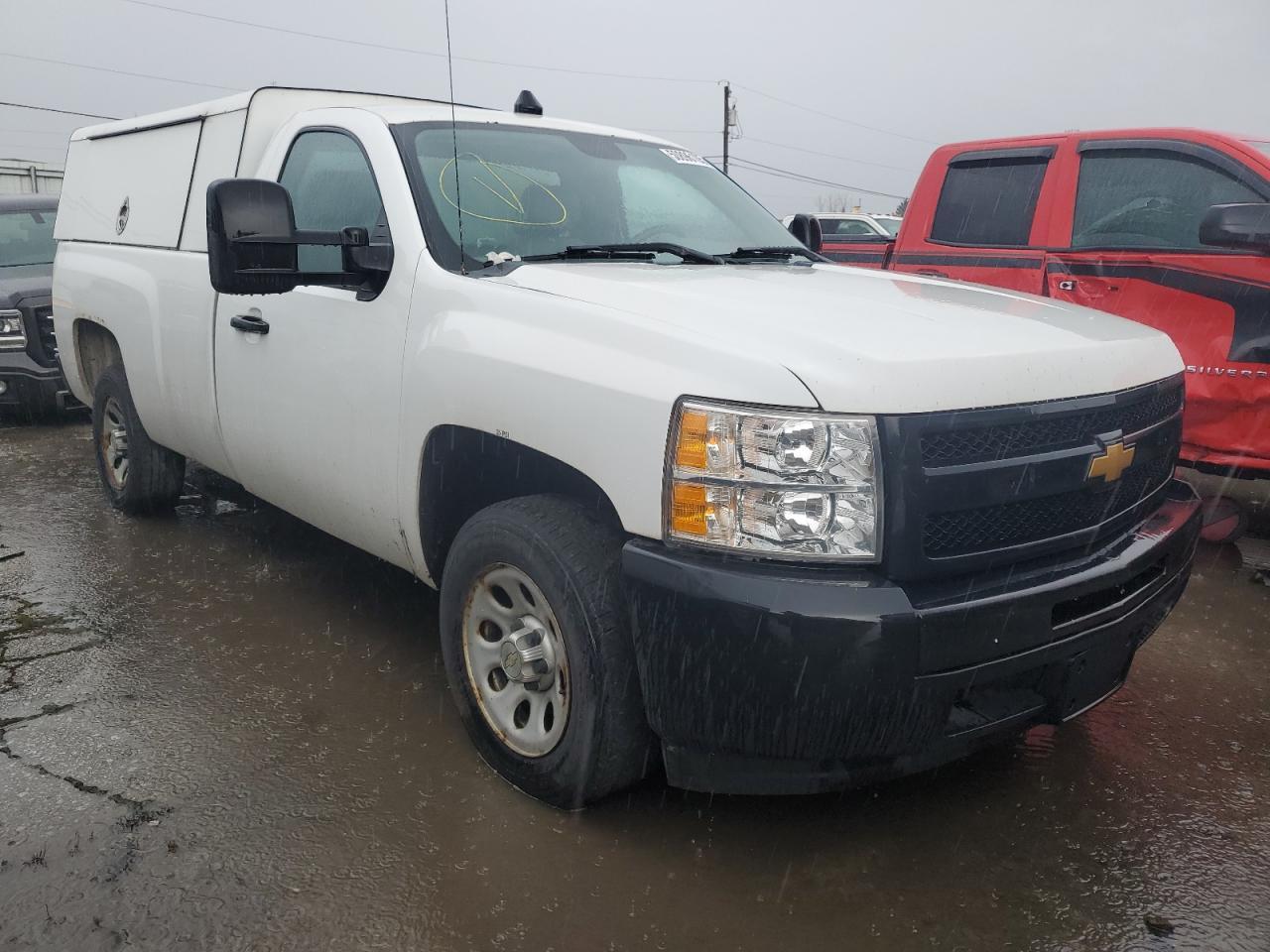 2012 CHEVROLET Silverado