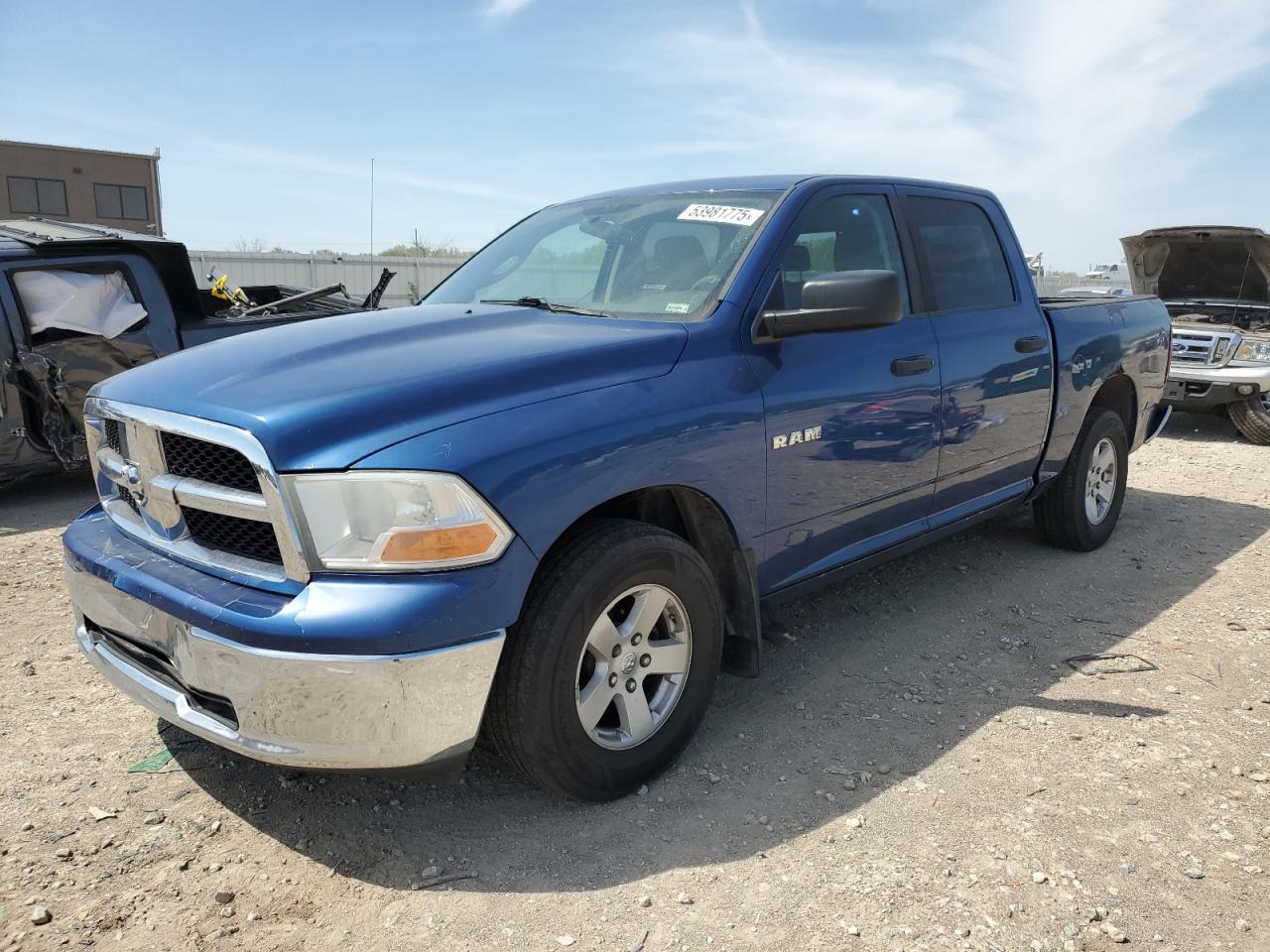 2009 DODGE RAM 1500