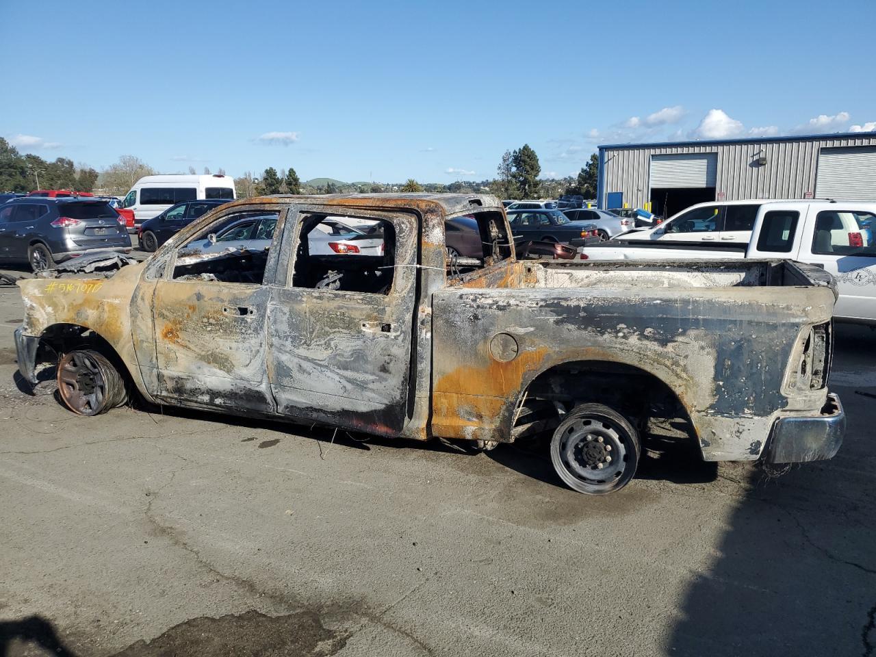 2020 RAM 2500