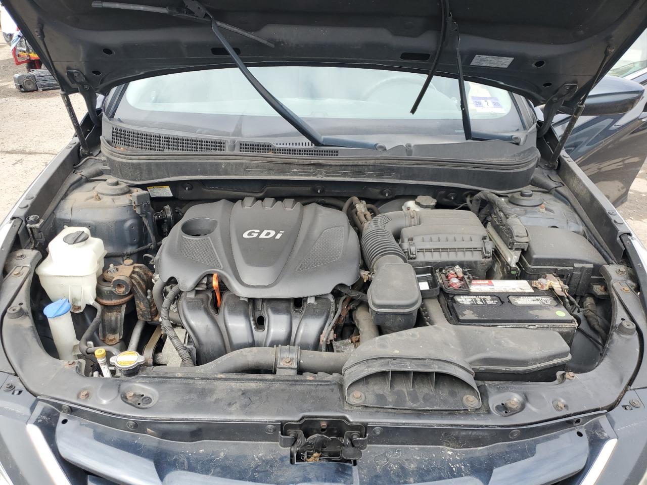 2012 HYUNDAI SONATA