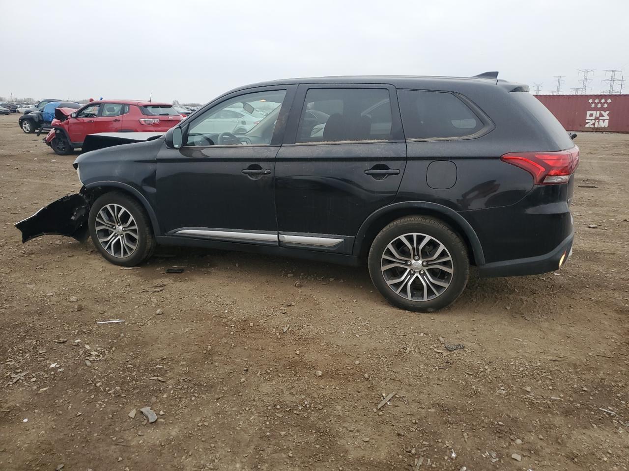 2018 MITSUBISHI outlander