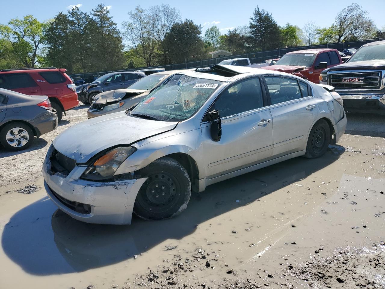 2008 NISSAN ALTIMA