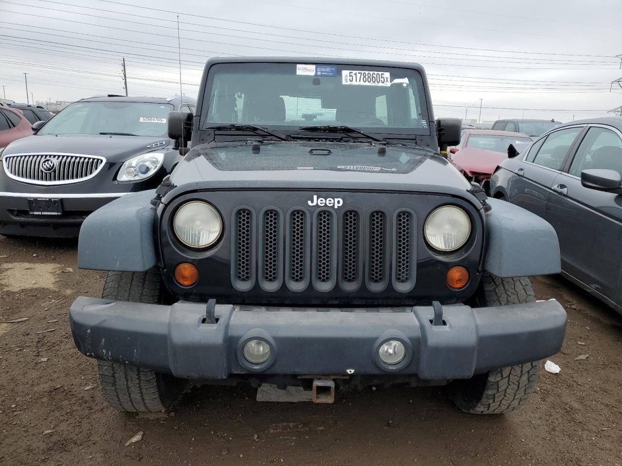 2013 JEEP WRANGLER