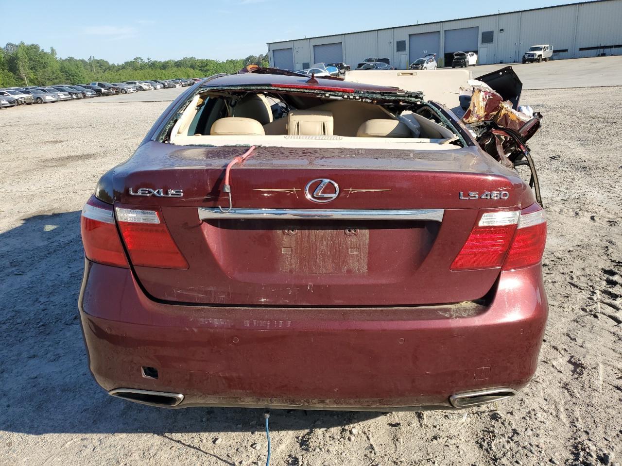 2007 LEXUS LS 460