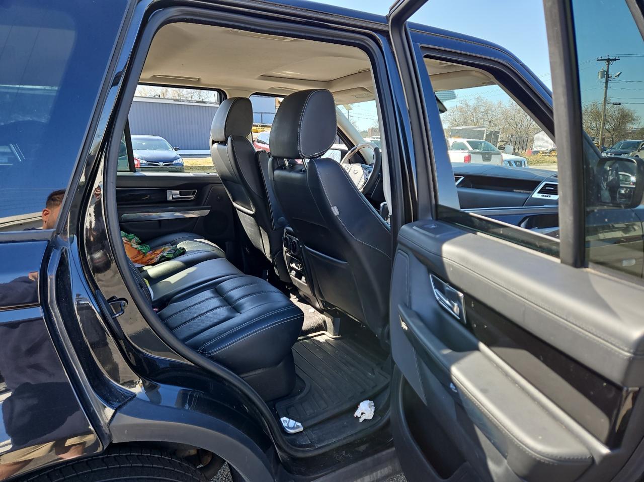 2012 LAND ROVER RANGE ROVER