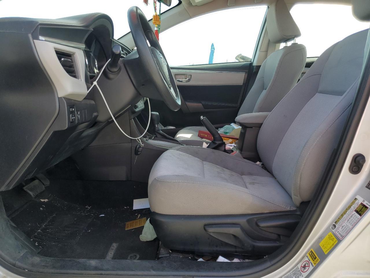 2015 TOYOTA COROLLA