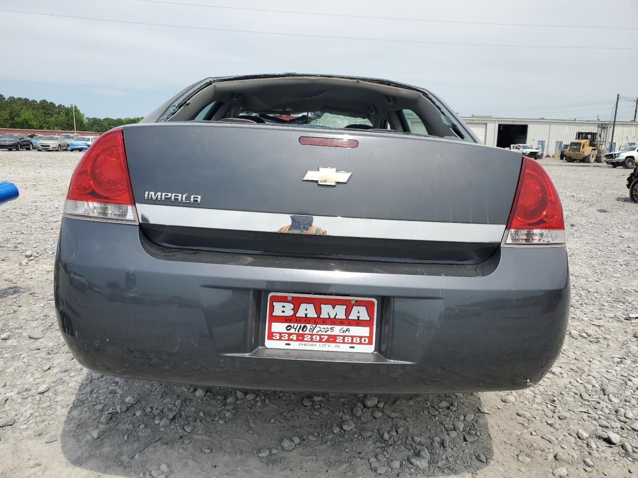 2010 CHEVROLET IMPALA