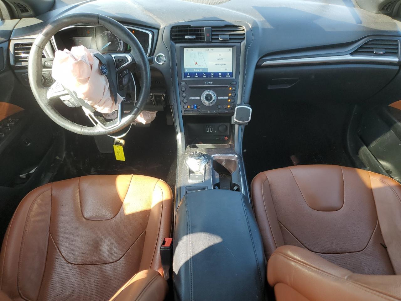 2019 FORD FUSION