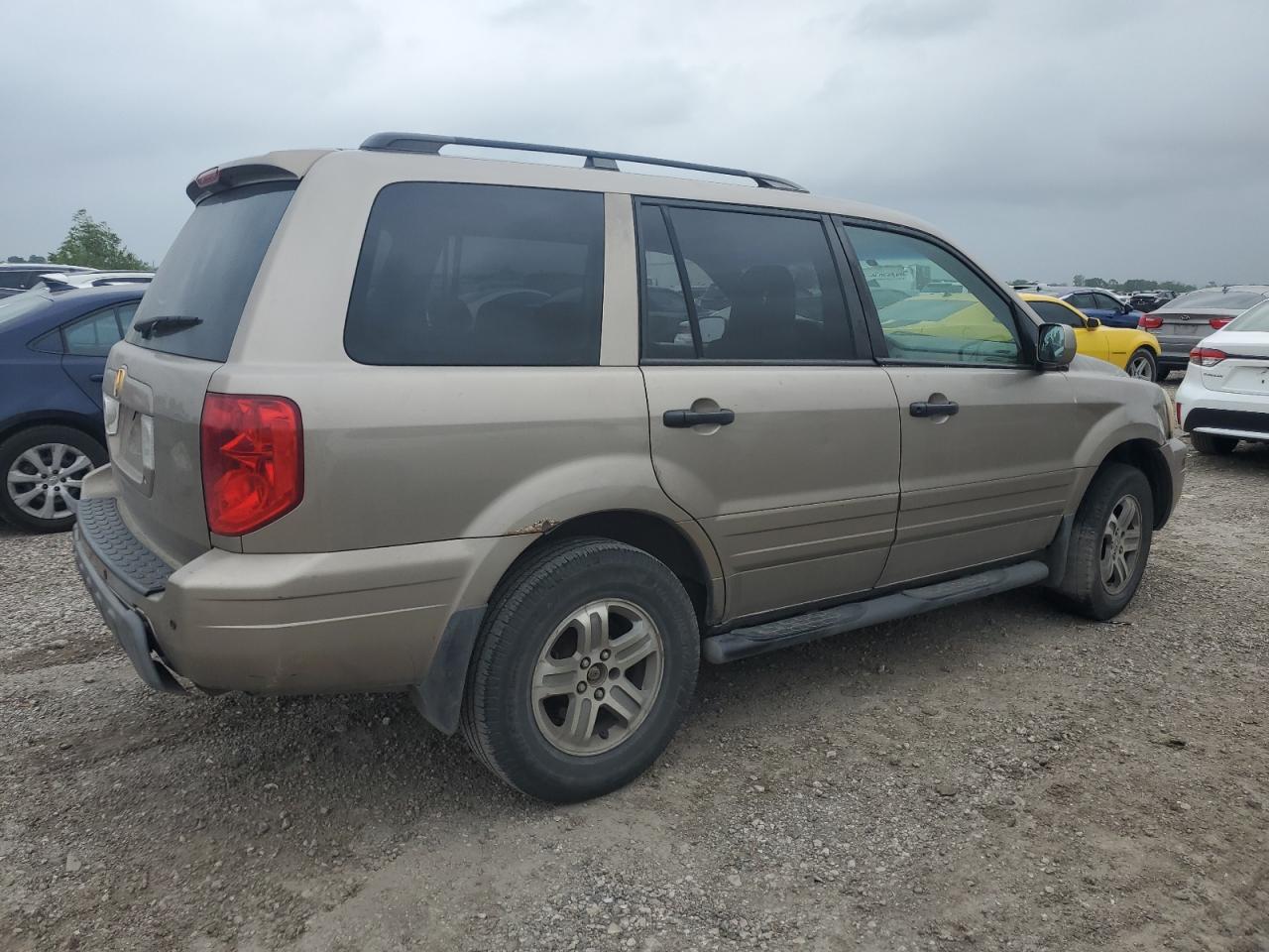 2003 HONDA PILOT