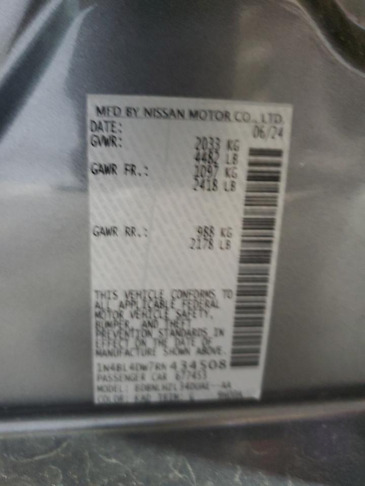 2024 NISSAN ALTIMA