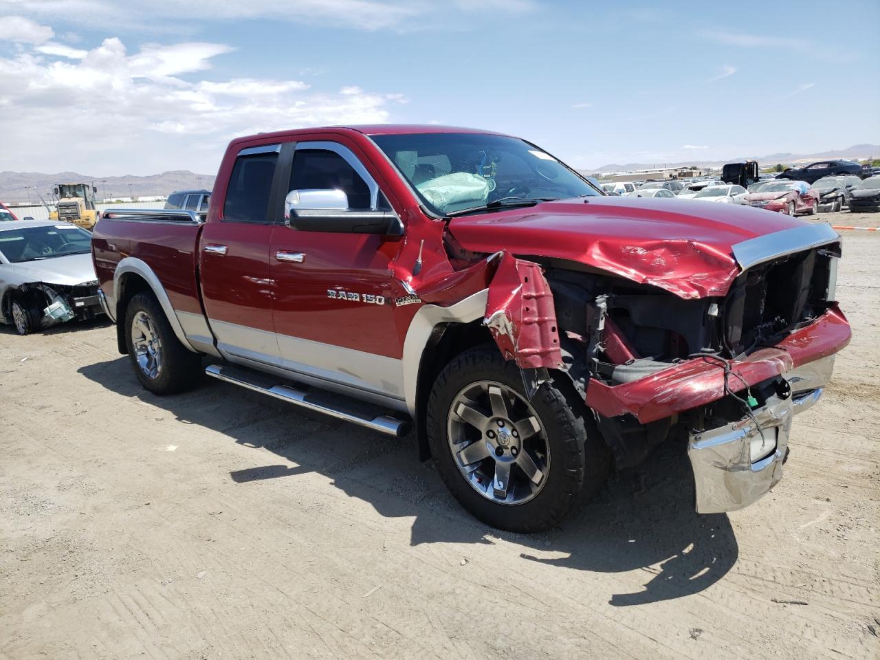 2012 DODGE RAM 1500