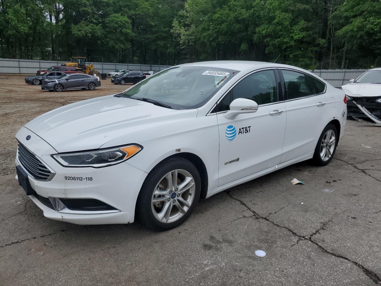 2018 FORD FUSION