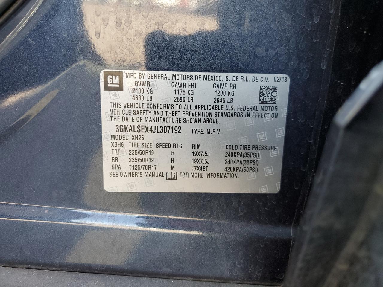 2018 GMC Terrain