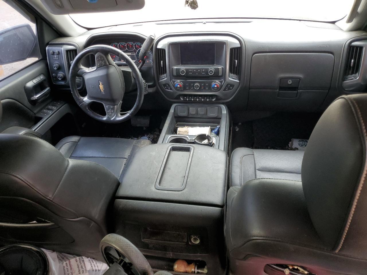 2014 CHEVROLET Silverado