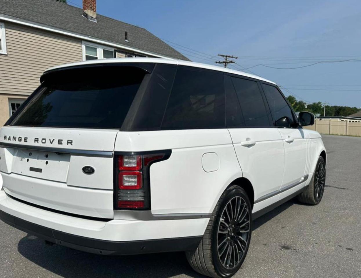 2016 LAND ROVER RANGE ROVER