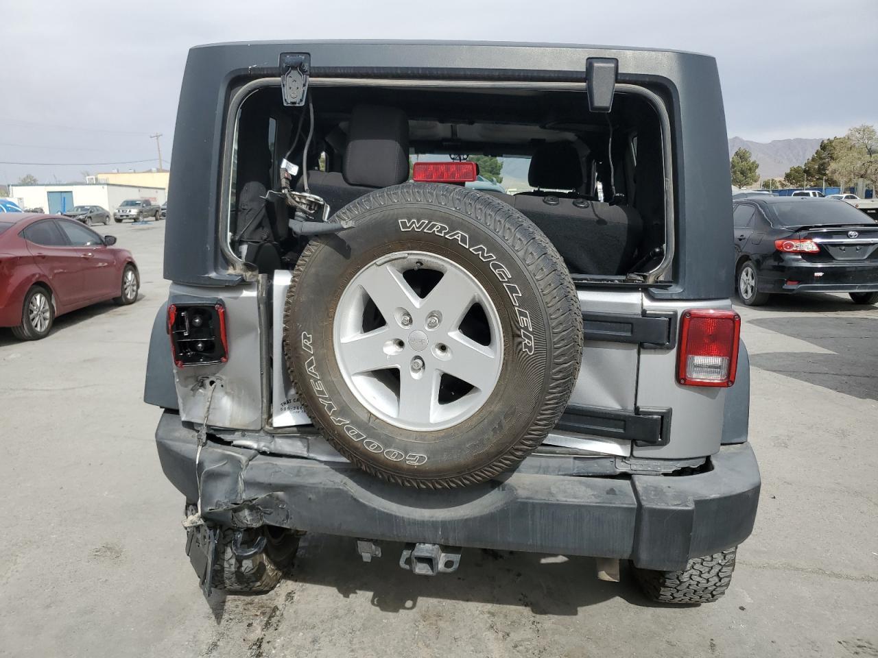 2017 JEEP WRANGLER