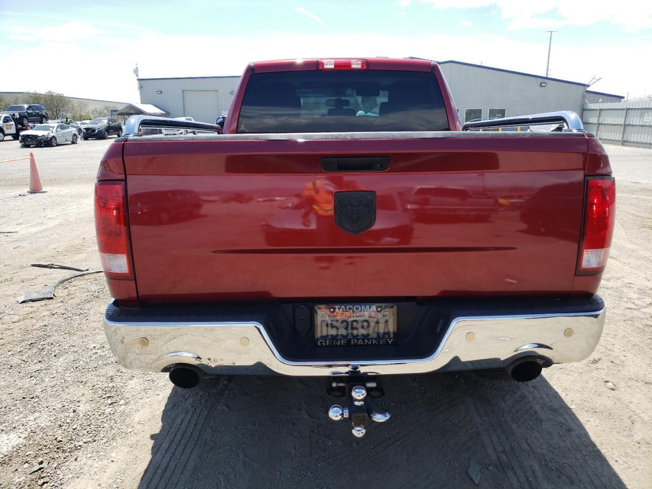 2012 DODGE RAM 1500