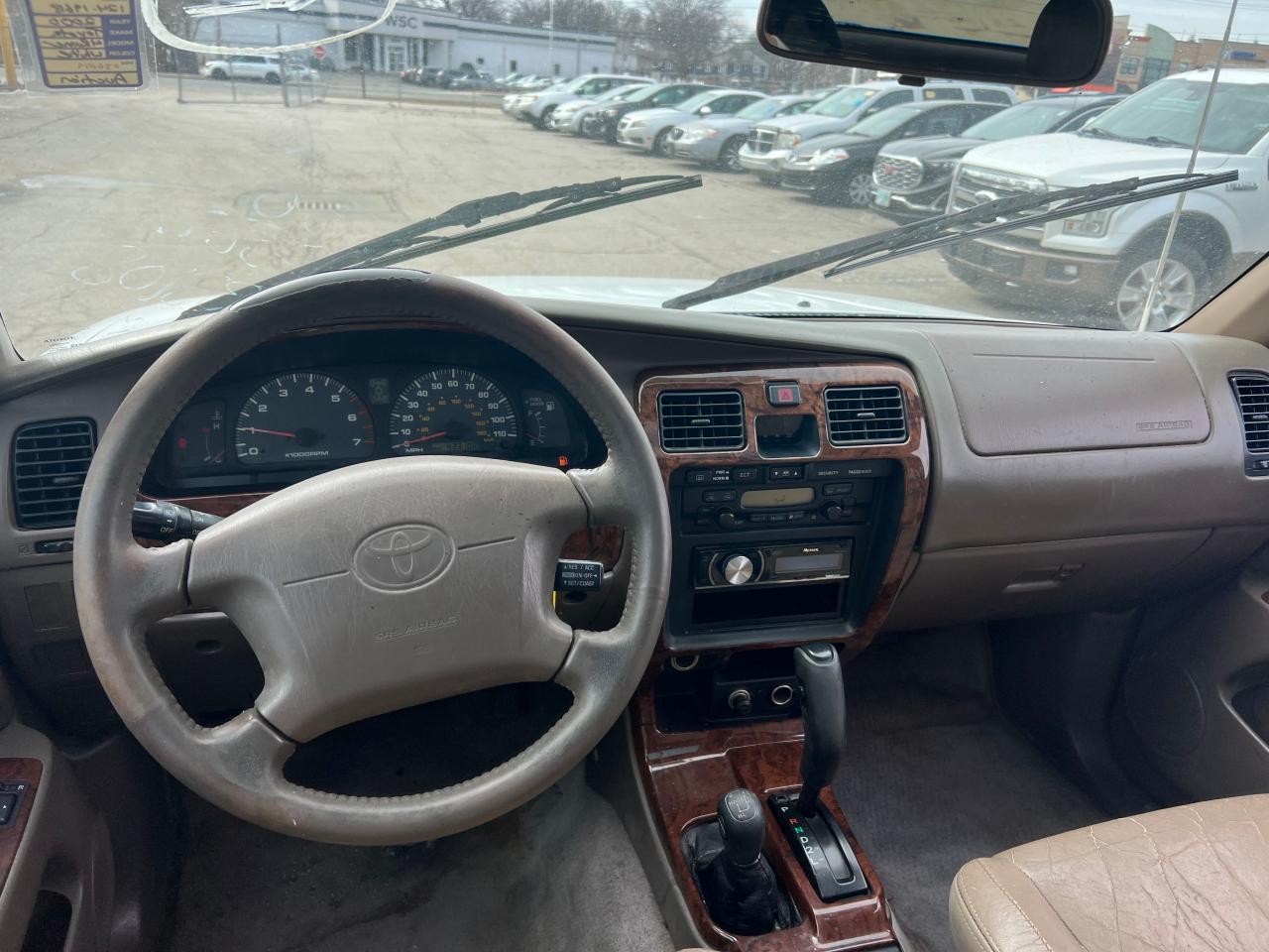 2000 TOYOTA 4Runner