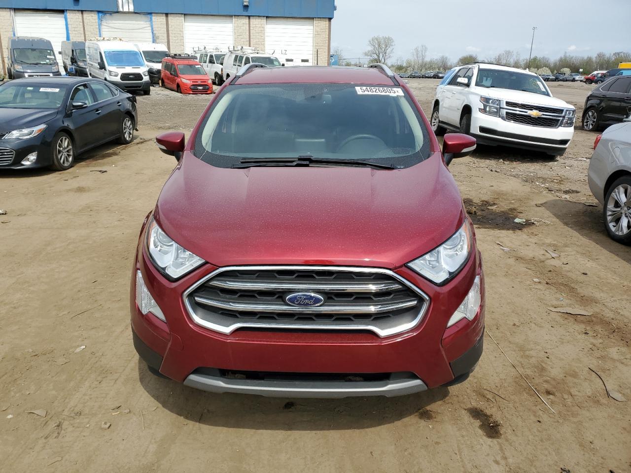 2022 FORD EcoSport