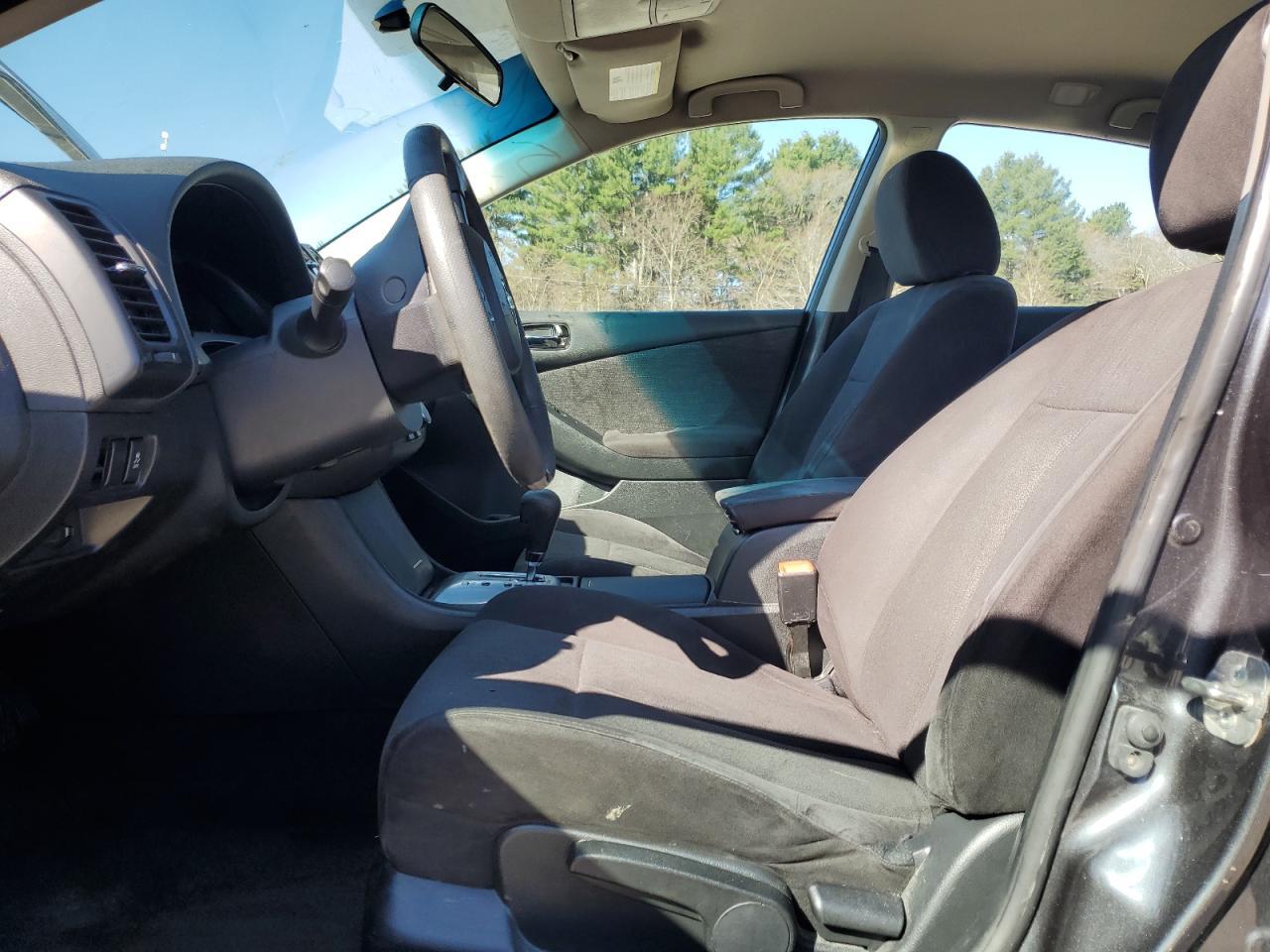 2012 NISSAN ALTIMA