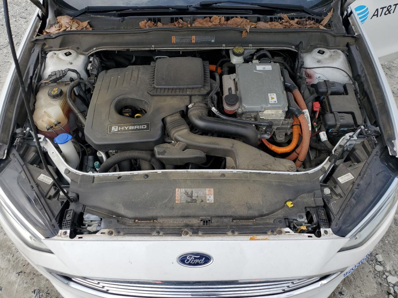 2017 FORD FUSION