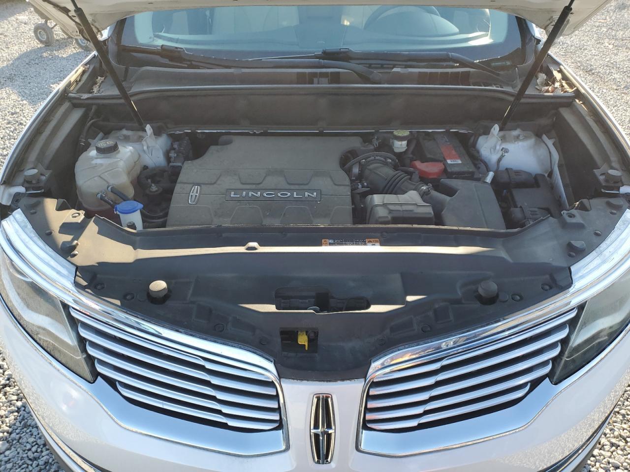 2016 LINCOLN MKX