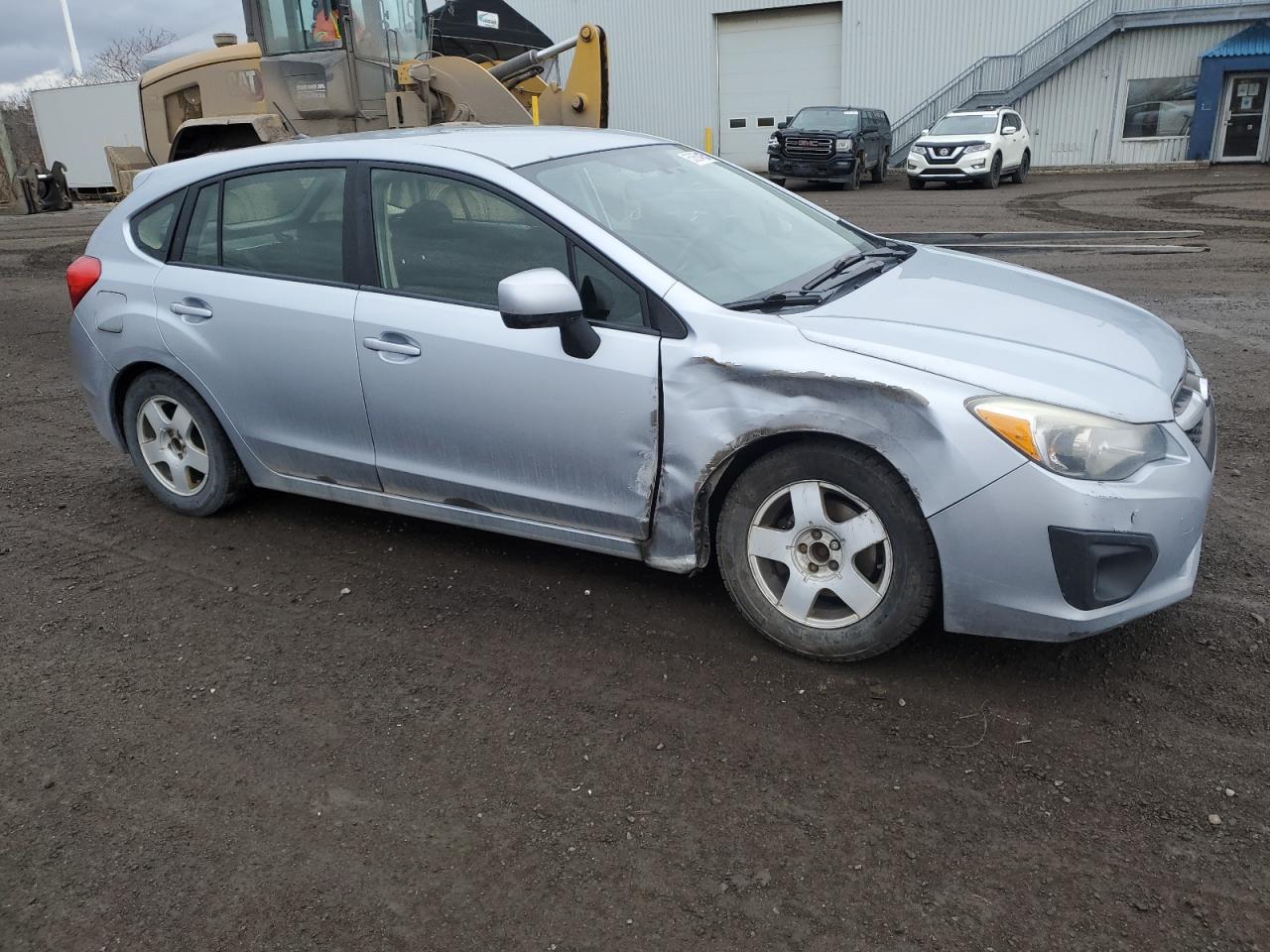 2014 SUBARU IMPREZA