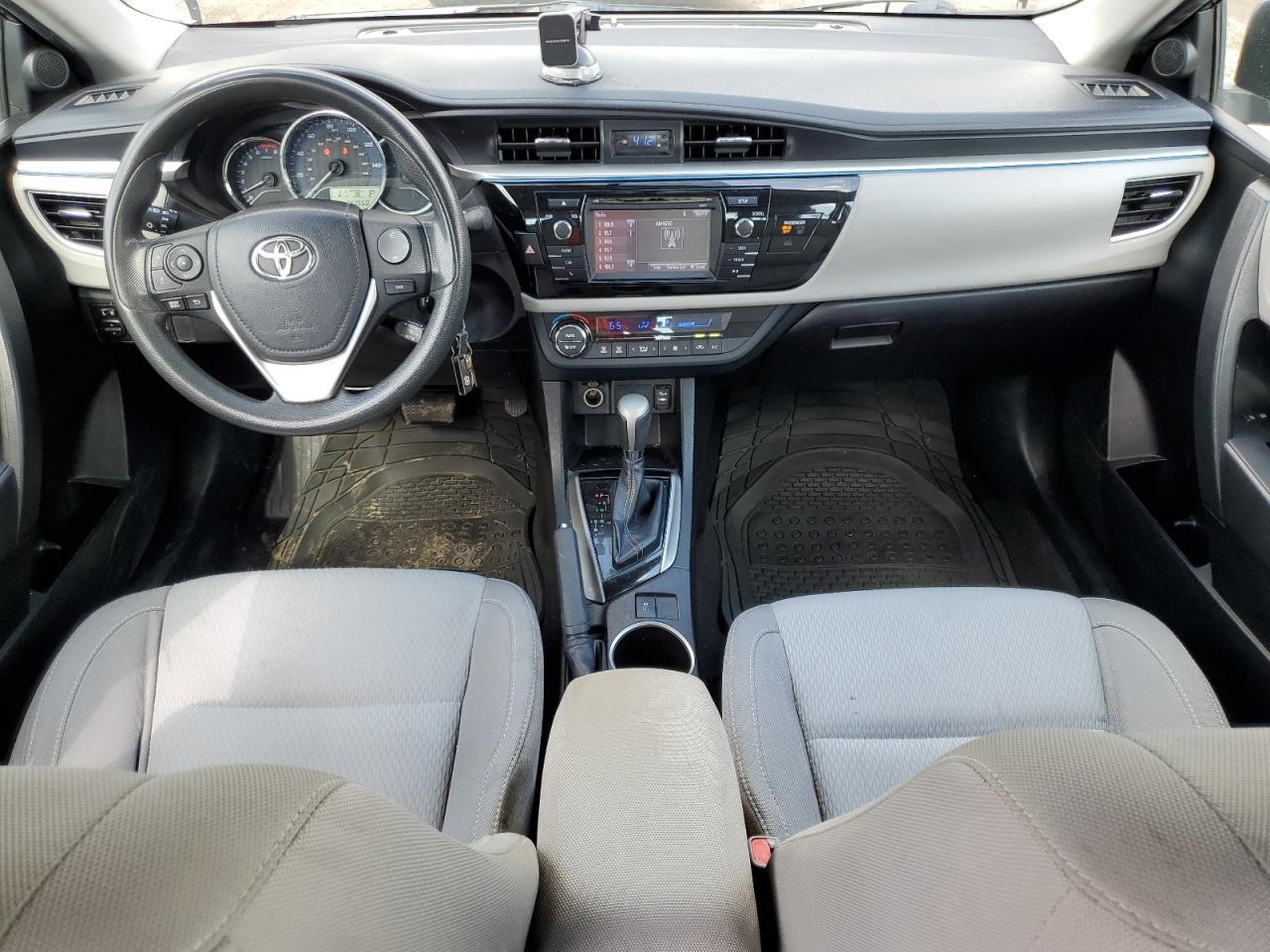 2016 TOYOTA COROLLA