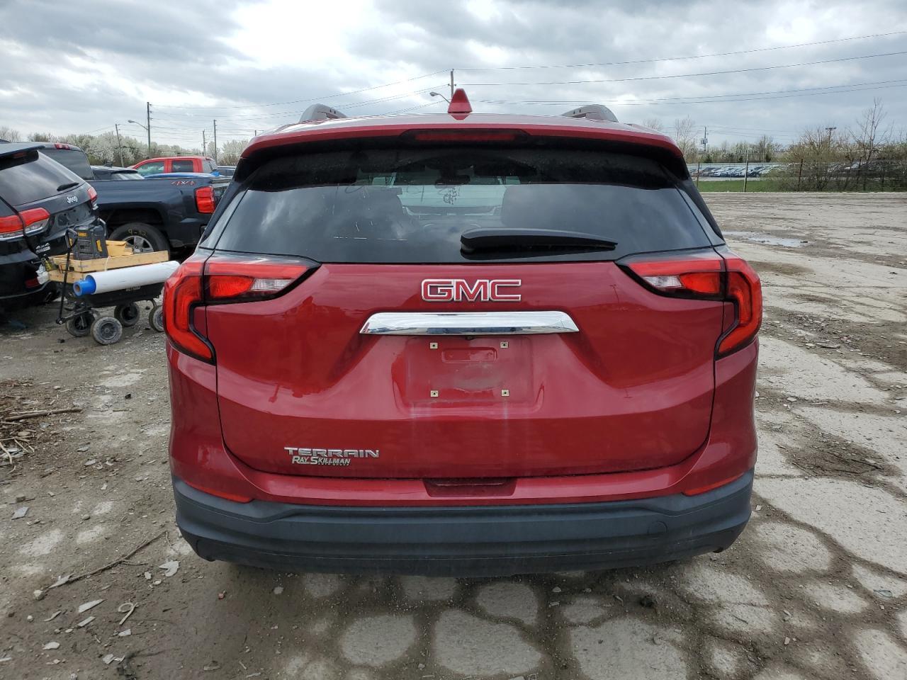 2020 GMC Terrain