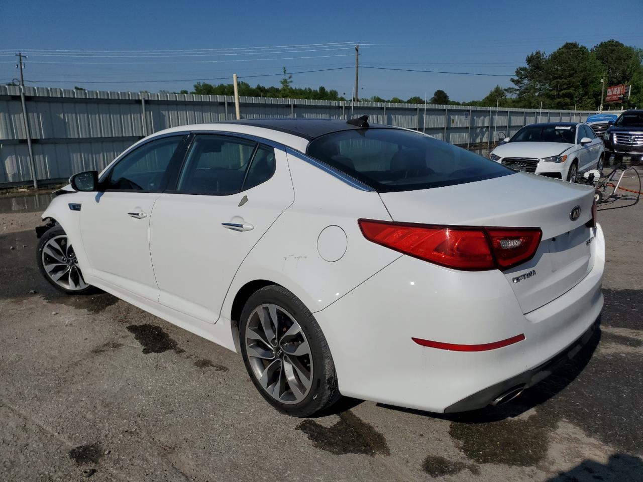 2015 KIA OPTIMA