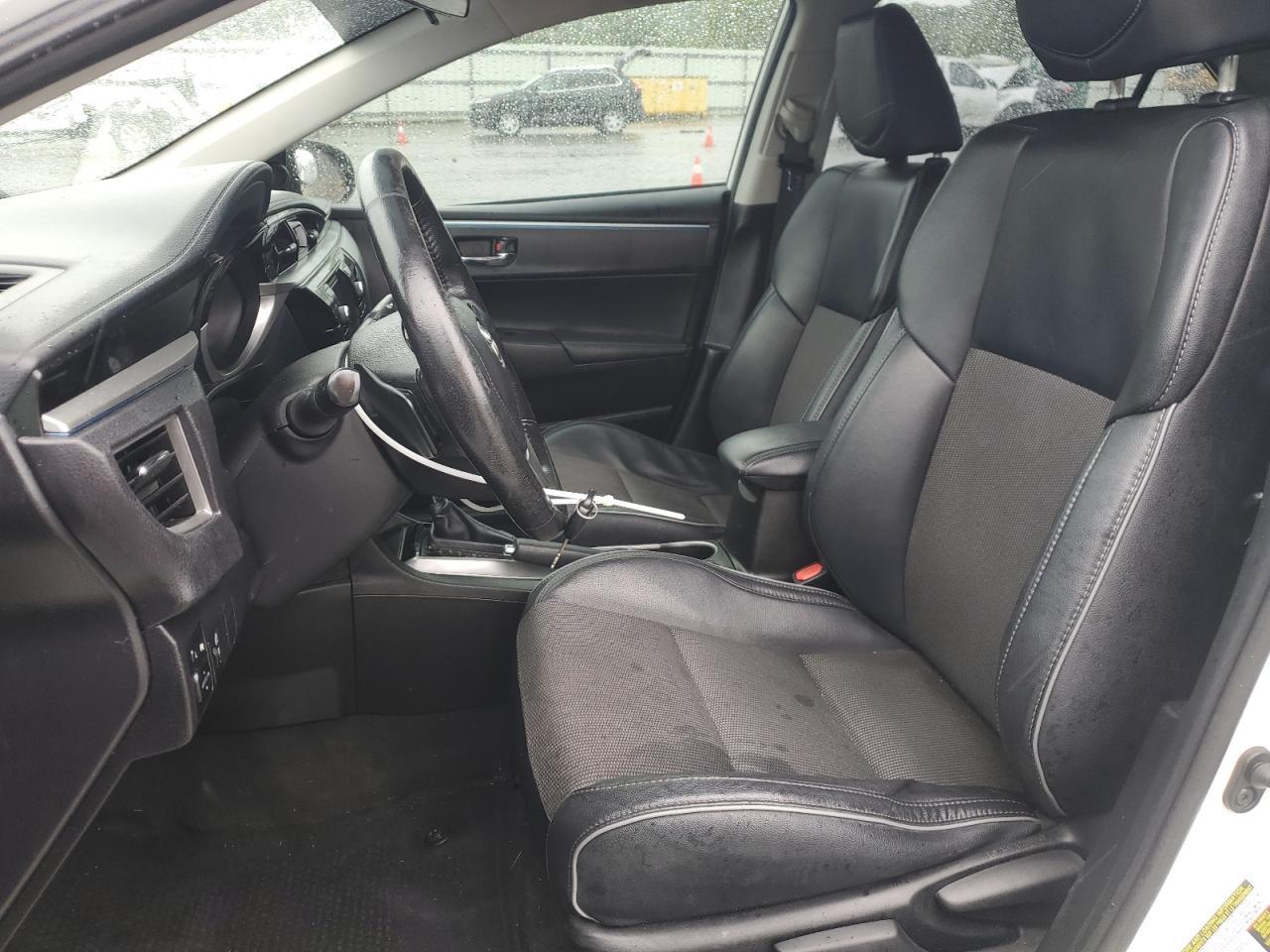 2016 TOYOTA COROLLA