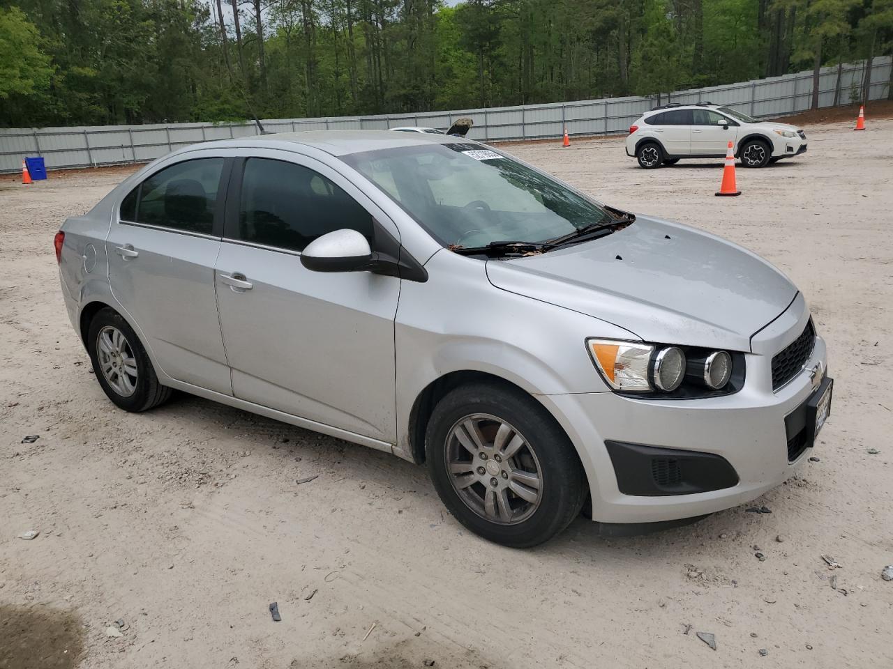 2014 CHEVROLET SONIC