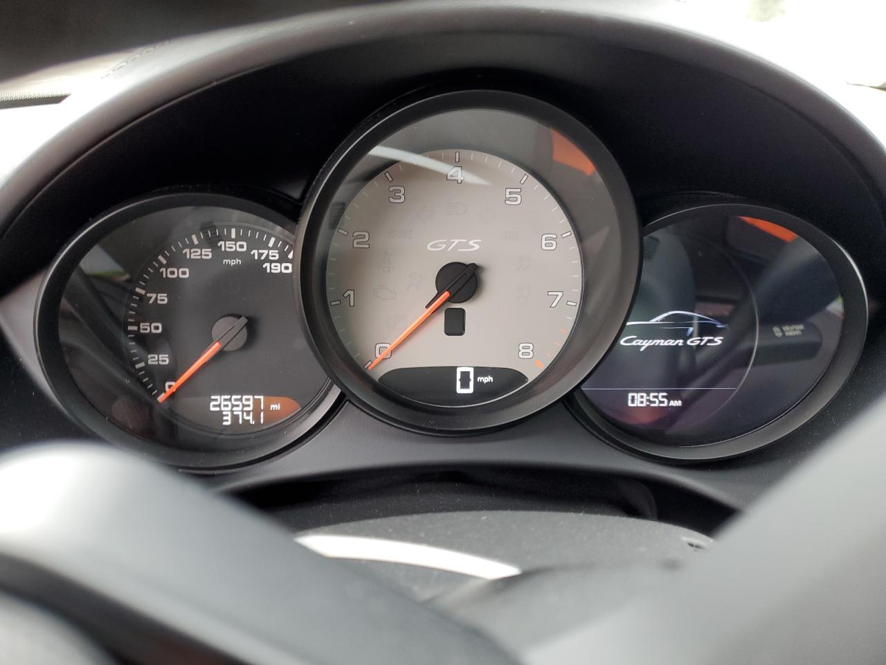 2019 PORSCHE Cayman