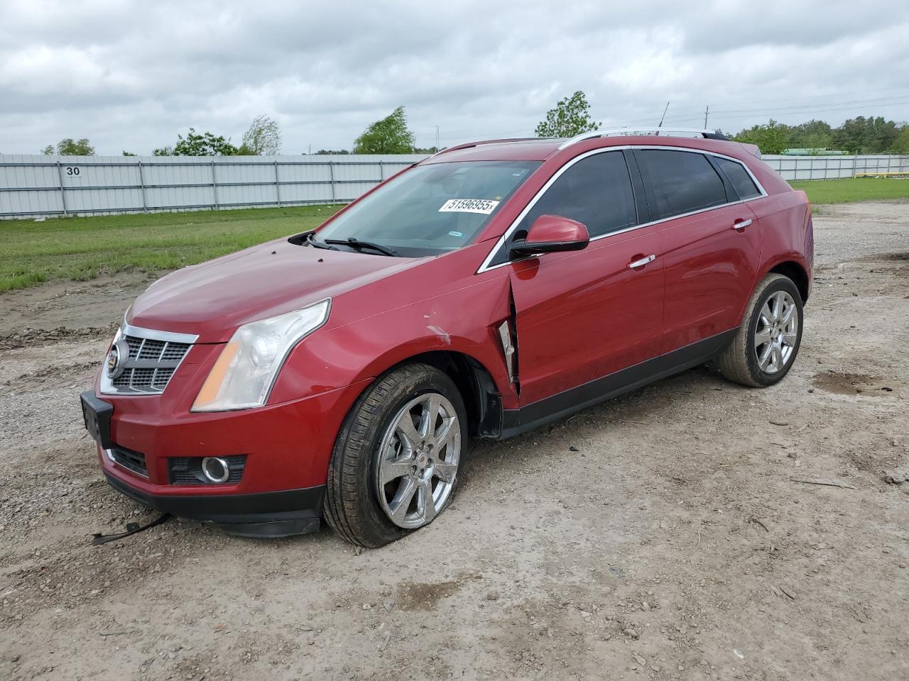2012 CADILLAC SRX