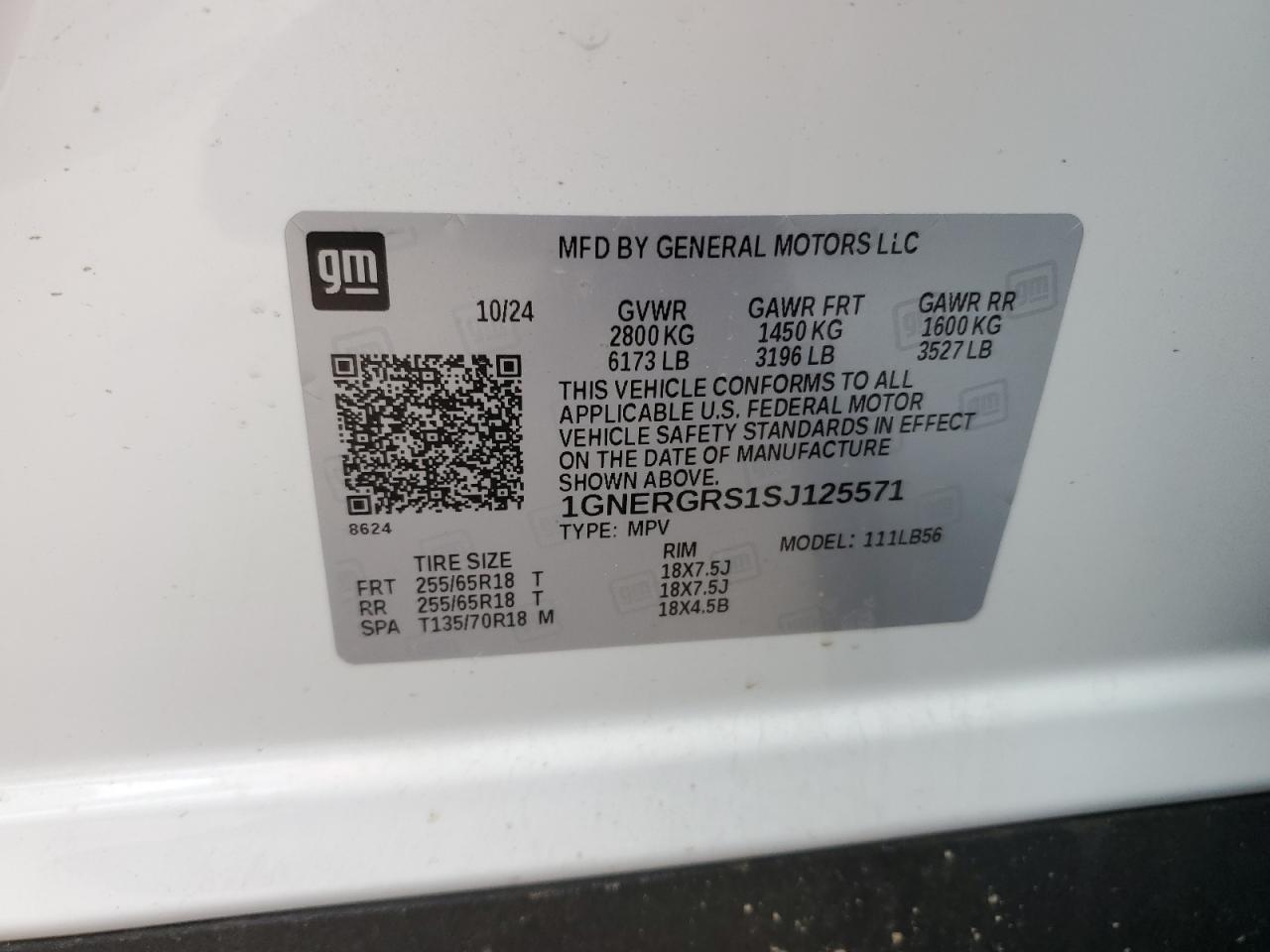 2025 CHEVROLET TRAVERSE