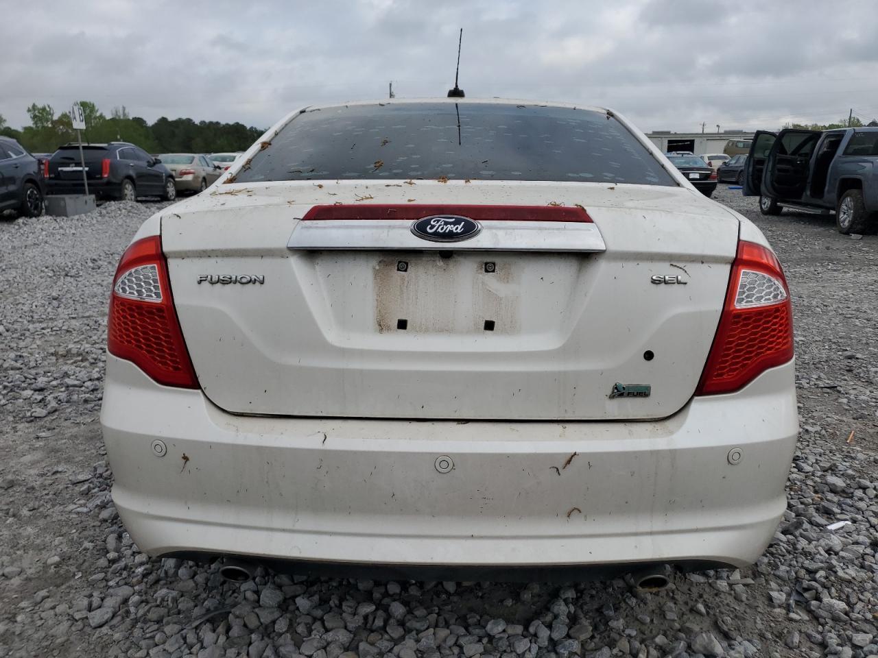 2010 FORD FUSION