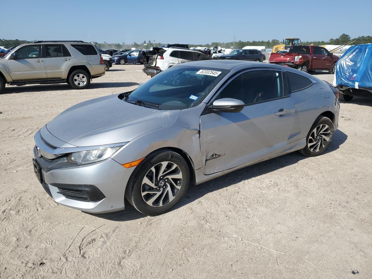 2016 HONDA CIVIC