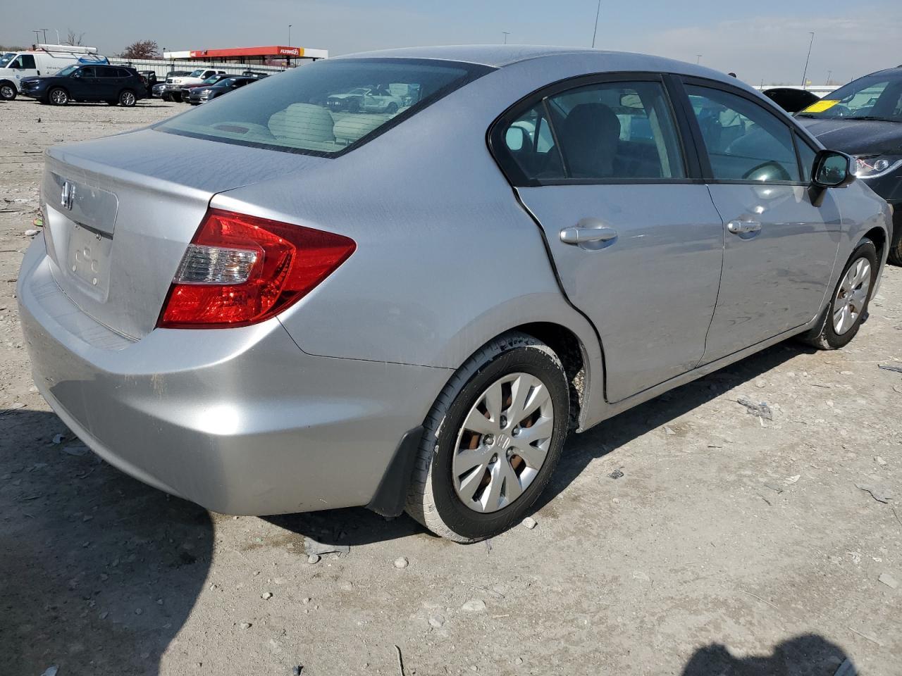 2012 HONDA CIVIC